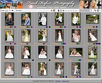 Screenshot von der Image Selection Gallery