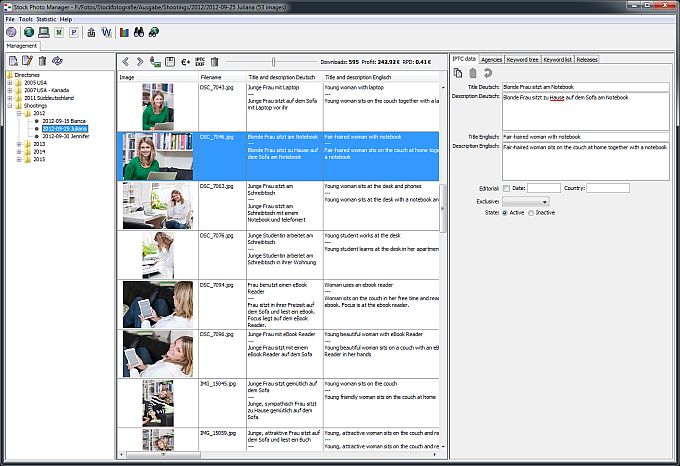 Image management