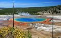 Grand Prismatic Spring - Yellowstone Nationalpark - USA