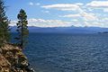 Yellowstone Lake - Yellowstone Nationalpark - USA