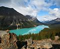 Peyto Lake - Banff Nationalpark - Kanada