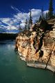 bei den Athabasca Falls - Jasper Nationalpark - Kanada