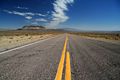Fahrt zum Death Valley Nationalpark - USA