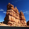 Auf der Fahrt zum Goblin Valley - USA