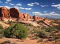 Garden of Eden - Arches Nationalpark - USA