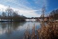 Gabelhorst Weiher, Winter 2010