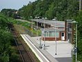 Bahnhof, Sommer 2009