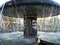 Springbrunnen in der Innenstadt, Herbst 2010