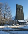 Thomaskirche, Winter 2010