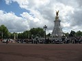 vor dem Buckingham Palace
