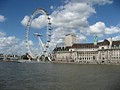 London Eye an der Themse