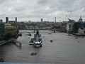 auf der Tower Bridge