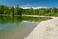 Forggensee beim Festspielhaus Füssen