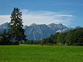 Forggensee zwischen Füssen und Rieden