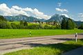 Auf dem Weg vom Hopfensee nach Füssen