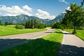 Auf dem Weg vom Hopfensee nach Füssen