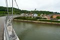 Füßgängerbrücke über den Main-Donau-Kanal