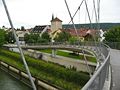 Füßgängerbrücke über den Main-Donau-Kanal