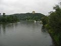 Donau mit der Befreiungshalle auf dem Michelsberg