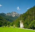 Südlich vom Kochelsee auf dem Weg zum Walchenseekraftwerk