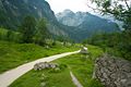 Auf dem Weg zum Obersee