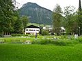 Oberstdorf - Park beim Oberstdorfhaus