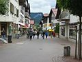 Oberstdorf - Fußgängerzone