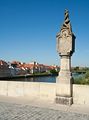 Auf der steinernen Brücke