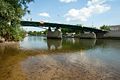 Brücke über die Donau