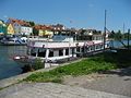 Schiff auf der Donau