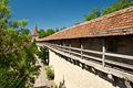 Stadtmauer beim Würzburger Tor