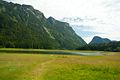 Mittersee an der Deutschen Alpenstrasse