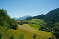 Deutsche Alpenstrasse zwischen Niederaudorf und Tatzelwurm