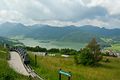 Aussicht vom Schliersberg auf den Schliersee