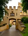 Eingang zum Schloss