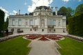 Ansicht von der Ostparterre