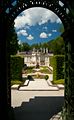 Ansicht von der Ostparterre