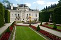 Ansicht von der Westparterre