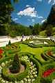 Foto vom Schloss Linderhof
