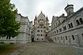 Innenhof vom Schloss Neuschwanstein