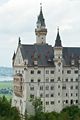 Aussicht von der Marienbrücke auf Schloss Neuschwanstein