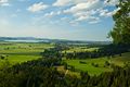 Aussicht von Schloss Neuschwanstein auf den Forggensee