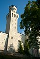Nördliche Seite von Schloss Neuschwanstein