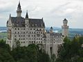 Aussicht von der Marienbrücke auf Schloss Neuschwanstein