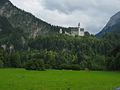 Nordlich vom Schloss Neuschwanstein
