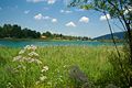 Tegernsee zwischen Rottach-Egern und Bad Wiessee