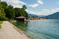 Tegernsee bei dem Ort Tegernsee