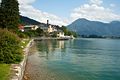 Tegernsee bei dem Ort Tegernsee