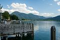 Tegernsee bei dem Ort Tegernsee