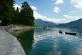 Tegernsee bei dem Ort Tegernsee